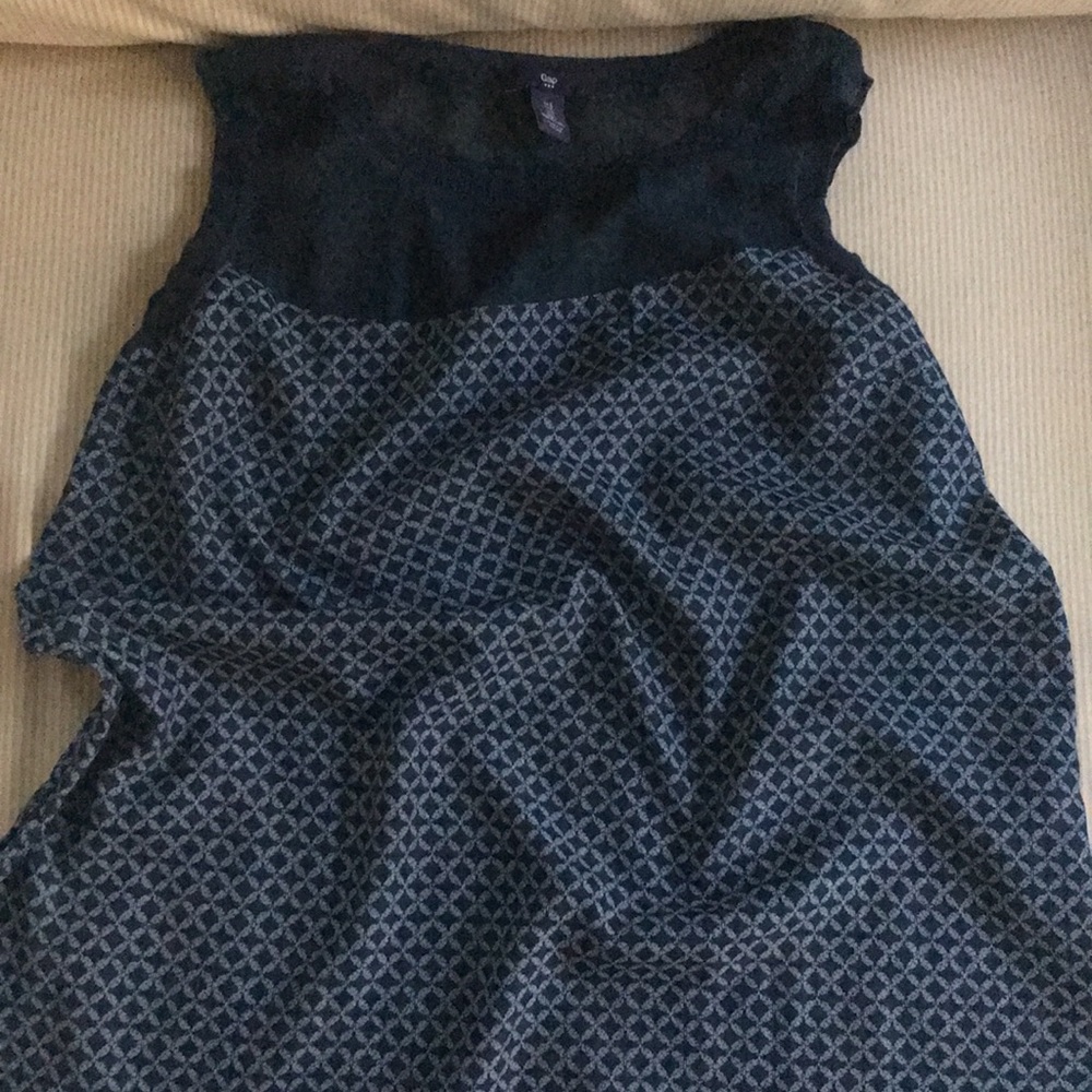 Sheet top tank.